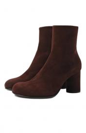 Замшевые ботильоны Chloe MATTIA CAPEZZANI