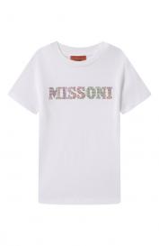 Хлопковая футболка Missoni