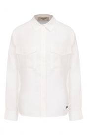 Льняная рубашка Weekend Max Mara