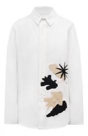 Хлопковая рубашка ALBUS LUMEN