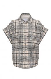 Твидовый жилет IRO