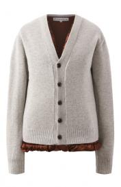 Шерстяной кардиган JW ANDERSON