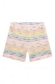 Хлопковые шорты Dondup Kids