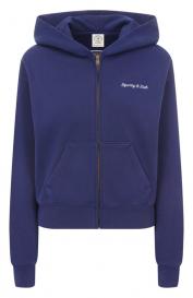 Хлопковая толстовка Sporty and Rich