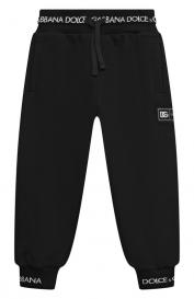 Хлопковые джоггеры Dolce&Gabbana