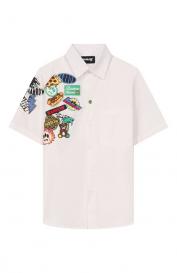 Хлопковая рубашка BARROW