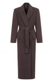 Пальто из шерсти и кашемира Brunello Cucinelli