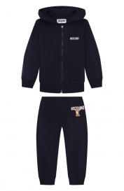 Комплект из толстовки и брюк Moschino
