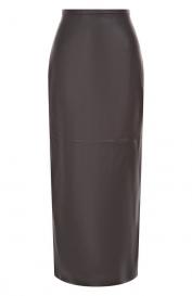 Кожаная юбка Co