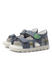 Кожаные сандалии Ecli Falcotto