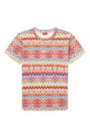 Хлопковая футболка Missoni