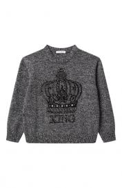 Свитер из шерсти и кашемира Dolce&Gabbana