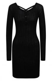 Шерстяное платье Miu Miu