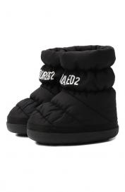 Утепленные сапоги DSquared2