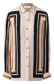 Блузка из вискозы и шелка ZIMMERMANN