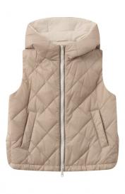 Утепленный жилет Brunello Cucinelli