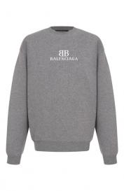 Хлопковый свитер Balenciaga
