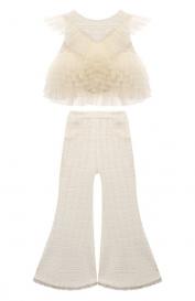 Костюм из топа и брюк Zhanna & Anna