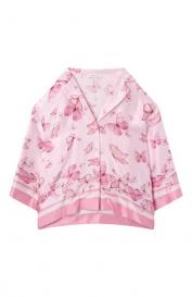 Рубашка из вискозы Monnalisa