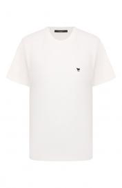 Хлопковая футболка Weekend Max Mara