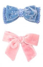 Комплект из двух бантов Pink Olivka