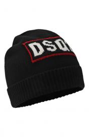Шапка из шерсти и хлопка DSquared2