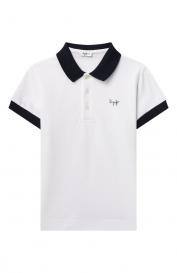 Хлопковое поло IL GUFO