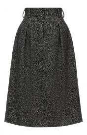 Шерстяная юбка Dolce&Gabbana