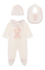 Комплект из трех предметов Monnalisa