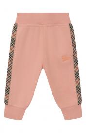 Хлопковые джоггеры Burberry