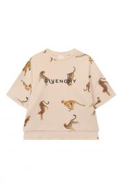 Хлопковая футболка Givenchy