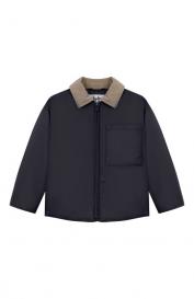 Утепленная куртка-рубашка IL GUFO