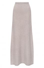 Юбка из шерсти и кашемира Pietro Brunelli