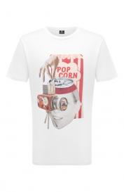 Хлопковая футболка SEETEES