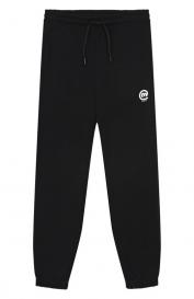 Хлопковые джоггеры MSGM Kids