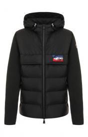 Комбинированная толстовка MONCLER GRENOBLE