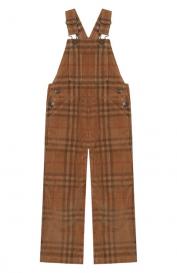 Вельветовый комбинезон Burberry