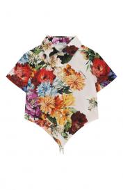 Хлопковая рубашка Dolce&Gabbana