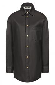 Кожаная рубашка Darkpark