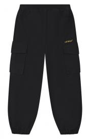 Хлопковые джоггеры Off-white