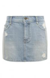 Джинсовая юбка DRAE