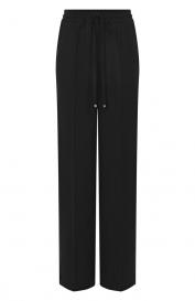 Брюки из кашемира и шелка KITON