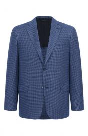 Пиджак изо льна и шерсти Brioni