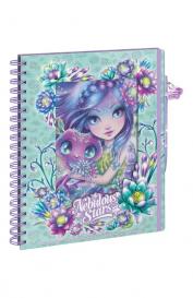 Блокнот-ежедневник Nenuphia Paremo