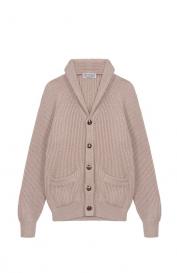 Хлопковый кардиган Brunello Cucinelli
