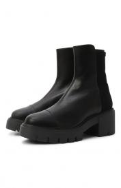 Комбинированные ботинки 5050 Soho Stuart Weitzman