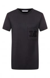 Хлопковая футболка Max Mara