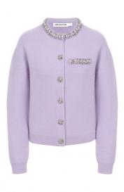 Кардиган из вискозы и шерсти SELF-PORTRAIT