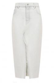 Джинсовая юбка HUGO Blue