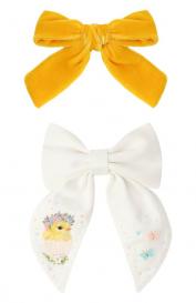 Комплект из двух бантов Pink Olivka